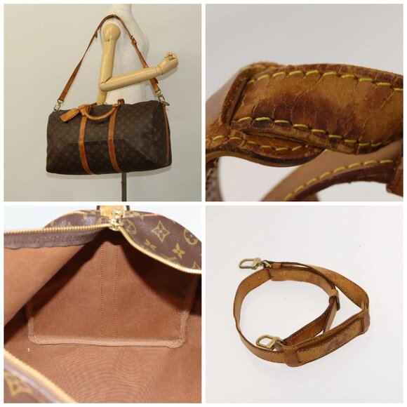 LOUIS VUITTON Monogram Keepall Bandouliere 50 Boston Bag - Picture 15 of 15
